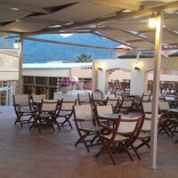 Kavros garden-Kréta-letecký zájazd CK Turancar-časť beach-bar pri bazéne