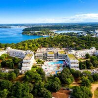 Hotel Delfin - panoráma - CK Turancar - autobusový zájazd Chorvátsko, Istria, Poreč