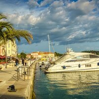 Hotel Delfin - prístav - CK Turancar - autobusový zájazd Chorvátsko, Istria, Poreč
