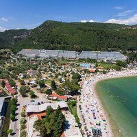 Hotel Narcis - panorama - autobusový zájazd CK Turancar - Chorvátsko, Istria, Rabac