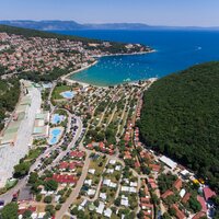 Hotel Narcis - panorama - autobusový zájazd CK Turancar - Chorvátsko, Istria, Rabac