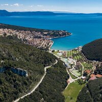 Hotel Narcis - panoráma - autobusový zájazd CK Turancar - Chorvátsko, Istria, Rabac