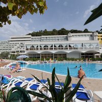 Hotel Narcis - hotel - autobusový zájazd CK Turancar - Chorvátsko, Istria, Rabac 