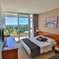 Hotel Holiday - izba - autobusový zájazd CK Turancar - Chorvátsko - Istria, Medulin