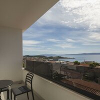 Vila Mara - balkón - autobusový zájazd CK Turancar - Chorvátsko, Makarska