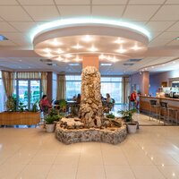 Hotel Belitsa -  recepcia, letecký a  autokarový zájazd CK Turancar - Bulharsko stredisko  Primorsko