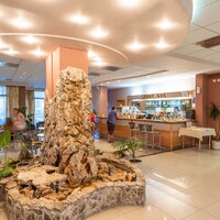 Hotel Belitsa -  recepcia letecký a  autokarový zájazd CK Turancar - Bulharsko stredisko  Primorsko