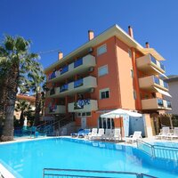 Rezidencia Palazzina Azzurra- autobusový zájazd CK Turancar (San Benedetto del Tronto - Palmová riviéra)