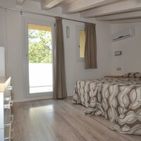 Vila Ninfa apartmánový dom v centrálnej časti Bibione, zájazdy CK TURANCAR  autobusovou a individuálnou dopravou do Talianska, Bibione