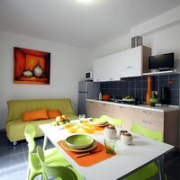 Rezidencia Playa Martin - obývacia izba - individuálny zájazd CK Turancar (Martinsicuro - Palmová rivi