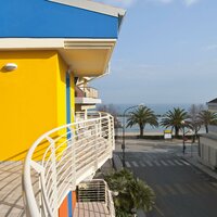 Rezidencia Playa Martin - výhľad - individuálny zájazd CK Turancar (Martinsicuro - Palmová riviéra)