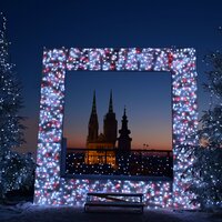 Poznávací zájazd CK Turancar - Predvianočný Záhreb