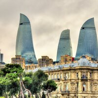 CK Turancar, Letecký poznávací zájazd, Azerbajdžan, Baku