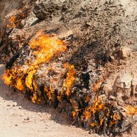 CK Turancar, Letecký poznávací zájazd, Azerbajdžan, Ohnivá hora Yanar Dag