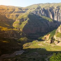 CK Turancar, Letecký poznávací zájazd, Azerbajdžan, Veľký Kaukaz