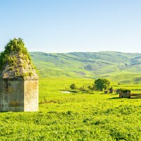 CK Turancar, Letecký poznávací zájazd, Azerbajdžan