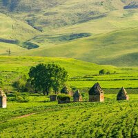 CK Turancar, Letecký poznávací zájazd, Azerbajdžan