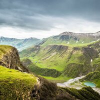 CK Turancar, Letecký poznávací zájazd, Gruzínsko, NP Kazbegi