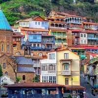 CK Turancar, Letecký poznávací zájazd, Gruzínsko, Tbilisi