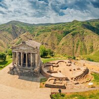 CK Turancar, Letecký poznávací zájazd, Arménsko, Garni