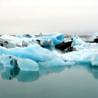 CK Turancar, Letecký poznávací zájazd, Island, Jökulsárlón