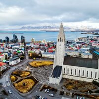 CK Turancar, Letecký poznávací zájazd, Island, Reykjavík