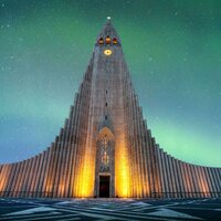 CK Turancar, Letecký poznávací zájazd, Island, Reykjavík