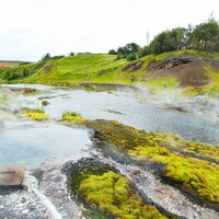 CK Turancar, Letecký poznávací zájazd, Island, Secret lagoon