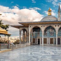 CK Turancar, Letecký poznávací zájazd, Turecko, Istanbul, palác Topkapi