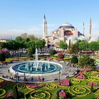 CK Turancar, Letecký poznávací zájazd, Turecko, Istanbul, Hagia Sofia