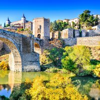 CK Turancar, Letecký poznávací zájazd, Španielsko poklady UNESCO, Toledo