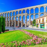 CK Turancar, Letecký poznávací zájazd, Španielsko poklady UNESCO, Segovia, rímsky akvadukt