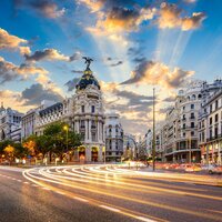 CK Turancar, Letecký poznávací zájazd, Španielsko poklady UNESCO, Madrid