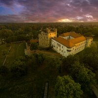 CK Turancar, autobusový poznávací zájazd, Maďarsko, Sarospatak - hrad