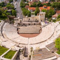 Poznávací zájazd s kombinovanou dopravou Bulharsko Plovdiv, rímsky amfiteáter