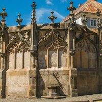 CK Turancar, autobusový poznávací zájazd, Česká Republika, České pamiatky UNESCO, Kutná Hora - kamenná fontána