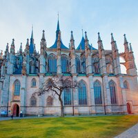 CK Turancar, autobusový poznávací zájazd, Česká Republika, České pamiatky UNESCO, Kutná Hora - kostol sv. Barbory