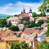 CK Turancar, autobusový poznávací zájazd, Česká Republika, České pamiatky UNESCO, Třebíč - bazilika sv. Prokopa