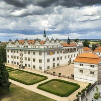 CK Turancar, autobusový poznávací zájazd, Česká Republika, České pamiatky UNESCO, Litomyšl zámok