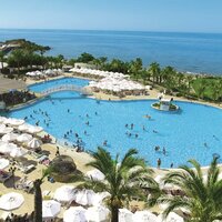 hotel Acapulco Beach - bazén - letecký zájazd CK Turancar - Kyrenia, Cyprus