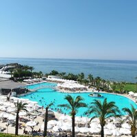 hotel Acapulco Beach - bazeny -letecký zájazd CK Turancar - Kyrenia, Cyprus