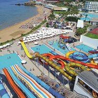 hotel Acapulco Beach - aquapark - letecký zájazd CK Turancar - Kyrenia, Cyprus