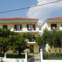 Apartmány Christos - autobusová doprava Chalkidiki-Polichrono