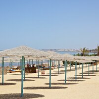 Hotel Three Corners Sunny Beach - pláž - letecký zájazd CK Turancar, Egypt Hurghada