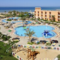Hotel Three Corners Sunny Beach - bazén - letecký zájazd CK Turancar, Egypt Hurghada