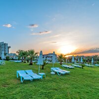 Royal Atlantis Spa & Resort - záhrada - letecký zájazd od CK Turancar - Turecko, Gündogdu