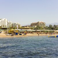 Royal Atlantis Spa & Resort - pláž - letecký zájazd od CK Turancar - Turecko, Gündogdu