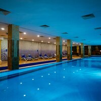 Royal Atlantis Spa & Resort - vnútorný bazén - letecký zájazd od CK Turancar - Turecko, Gündogdu