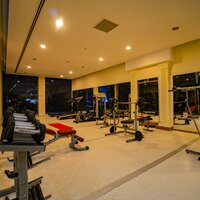 Royal Atlantis Spa & Resort - fitnes centrum - letecký zájazd od CK Turancar - Turecko, Gündogdu