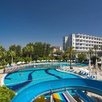 Terrace Hotel - bazén - letecký zájazd od CK Turancar - Turecko, Kumköy